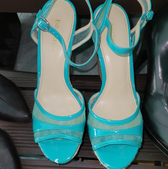 COPY - Various Prices > Designer Heels Waiting For Rejuvenation - Sizes 11 & 12 - Picture 4 of 11